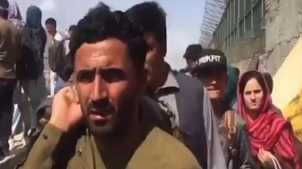 Taliban Abduction