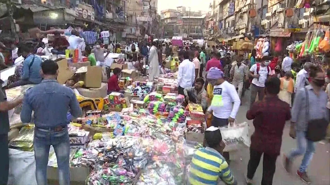 Delhi markets