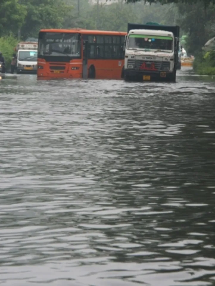 Heavy rainfall