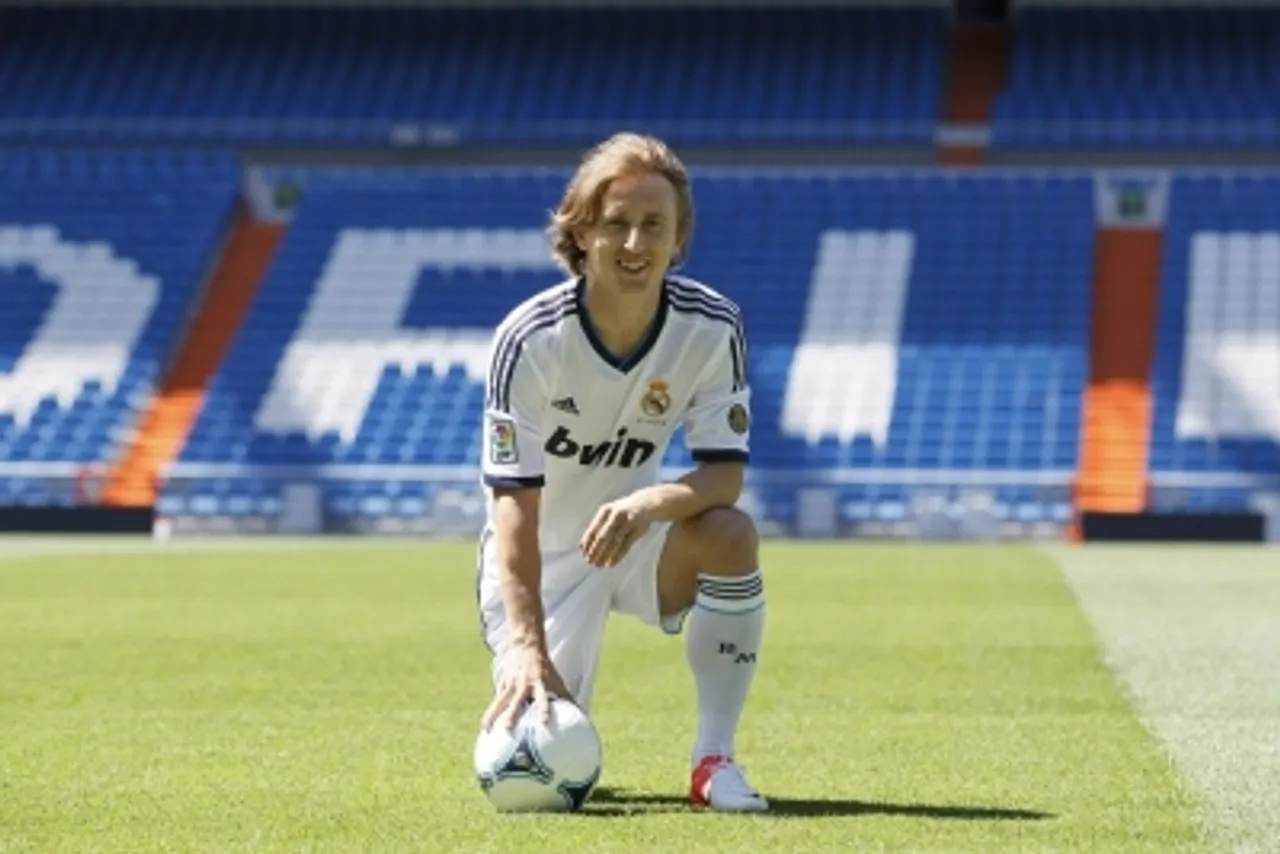 Modric injury