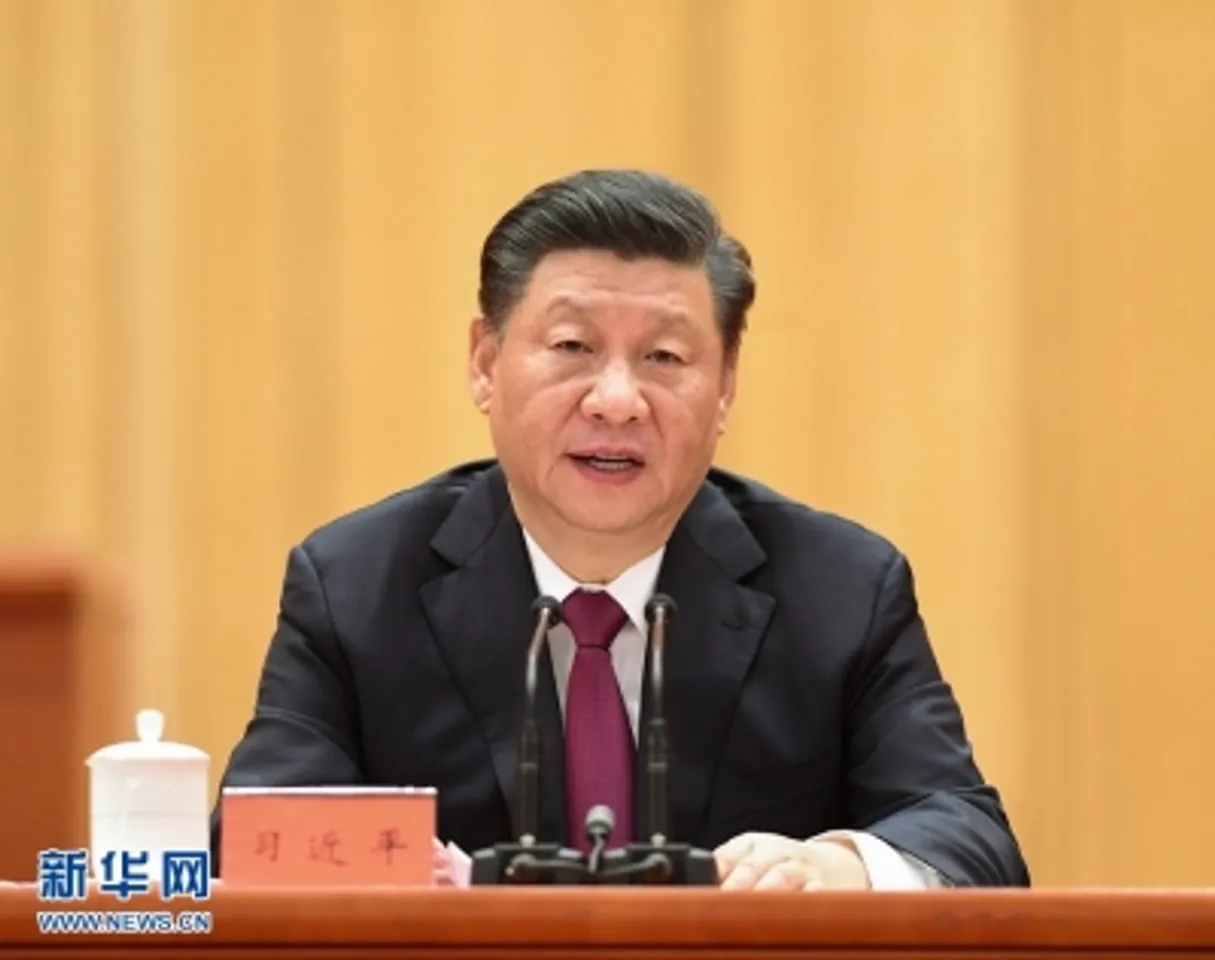China face