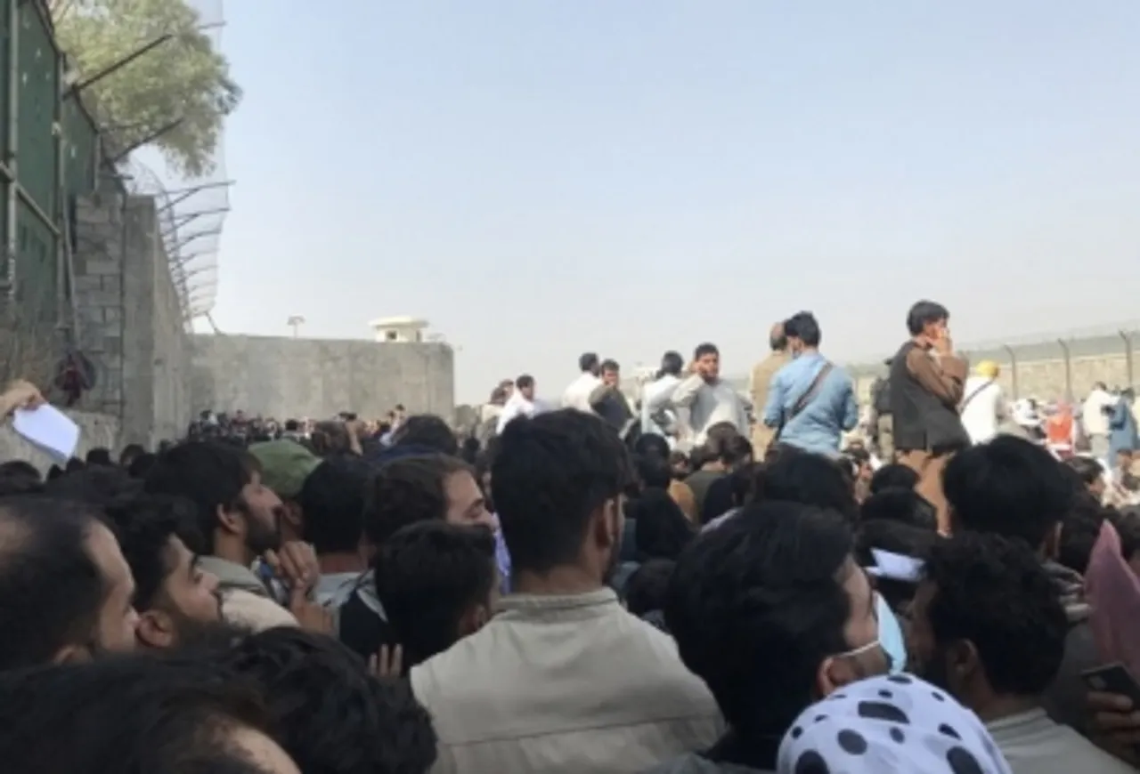 Firefight erupt