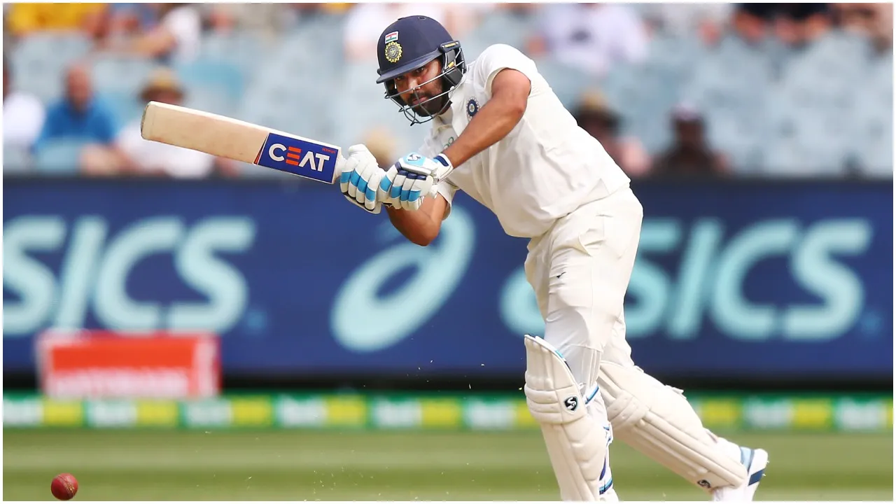rohit sharma test