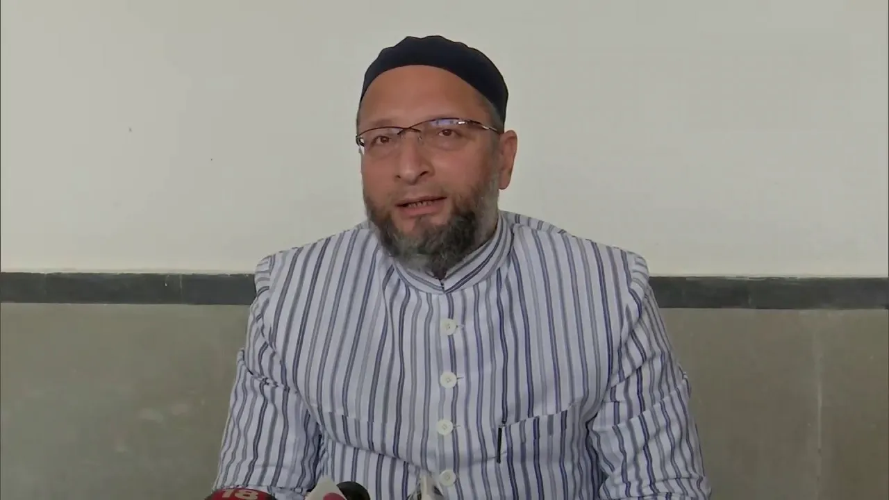 AIMIM chief Asaduddin Owaisi
