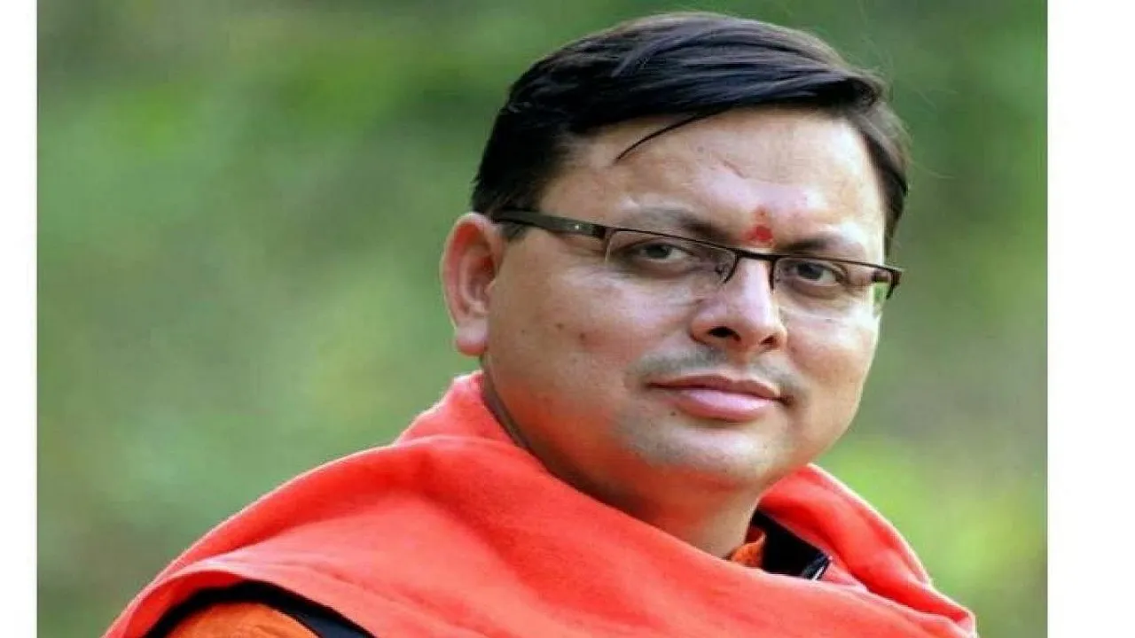Pushkar Singh Dhami