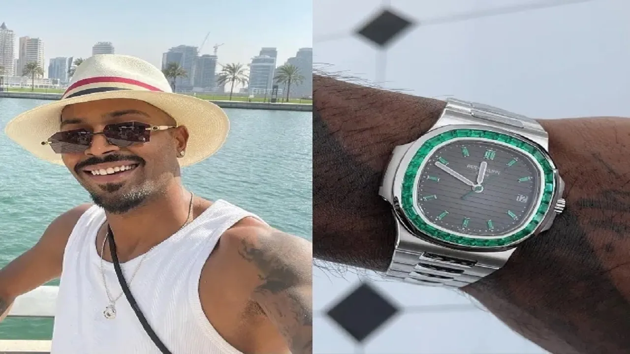 hardik watch