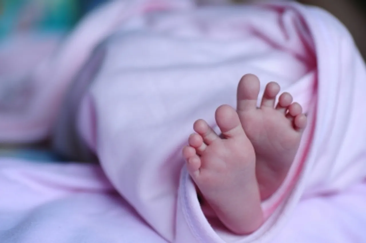 Infant die