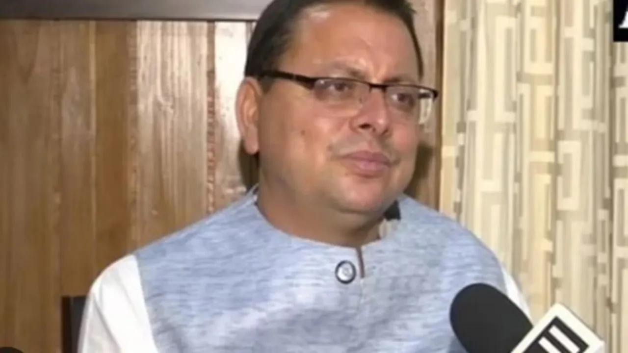 CM पुष्कर सिंह धामी
