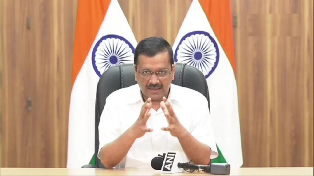 cm arvind kejriwal
