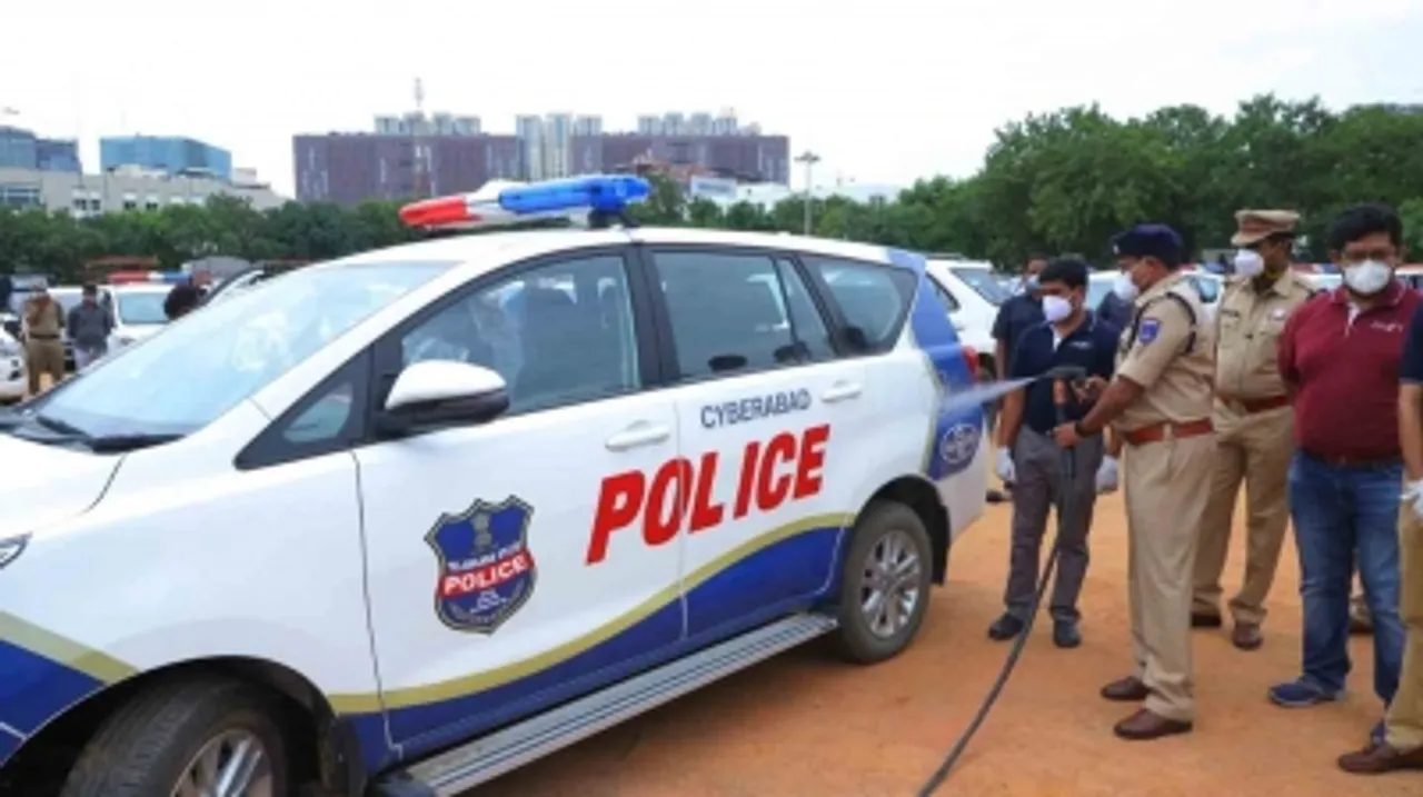 Cyberabad police