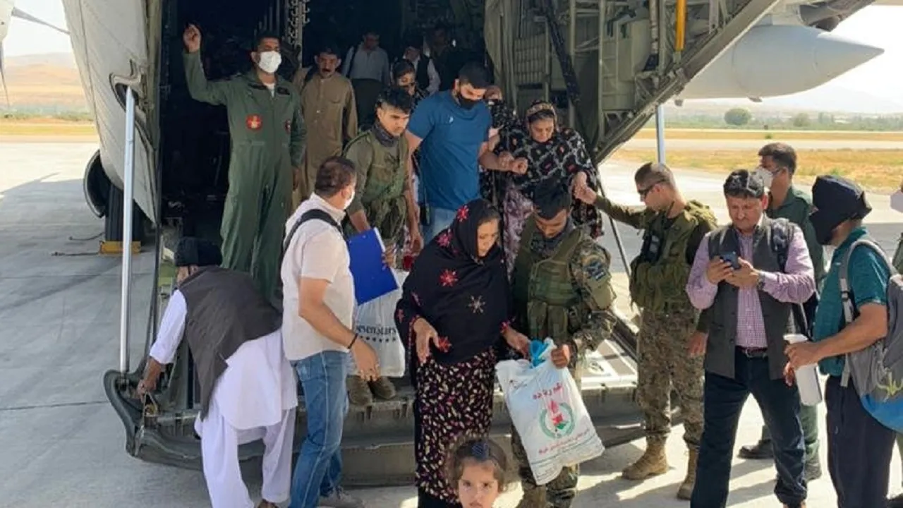 AFGHANISTANI REFUGEES FOUND COVID POSITIVE