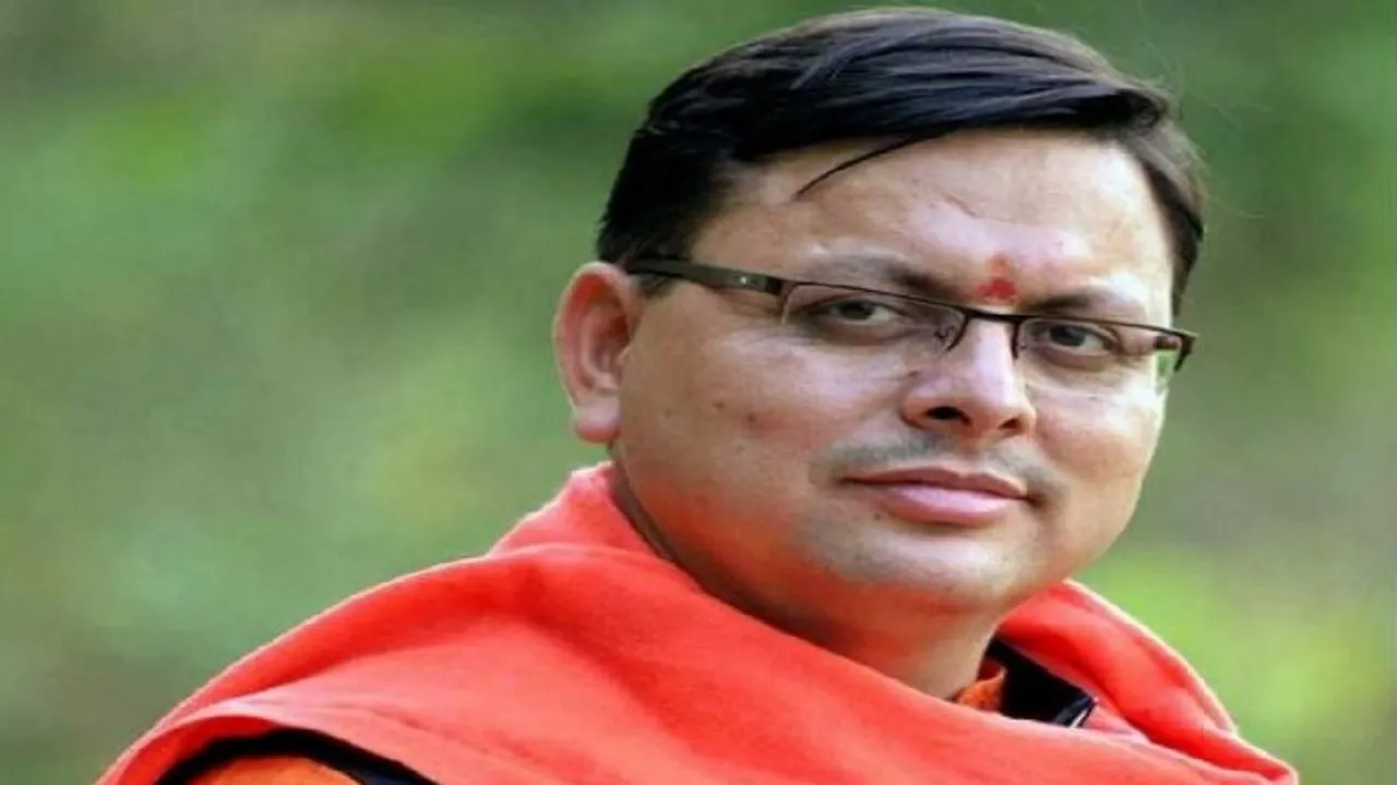 Pushkar Singh Dhami