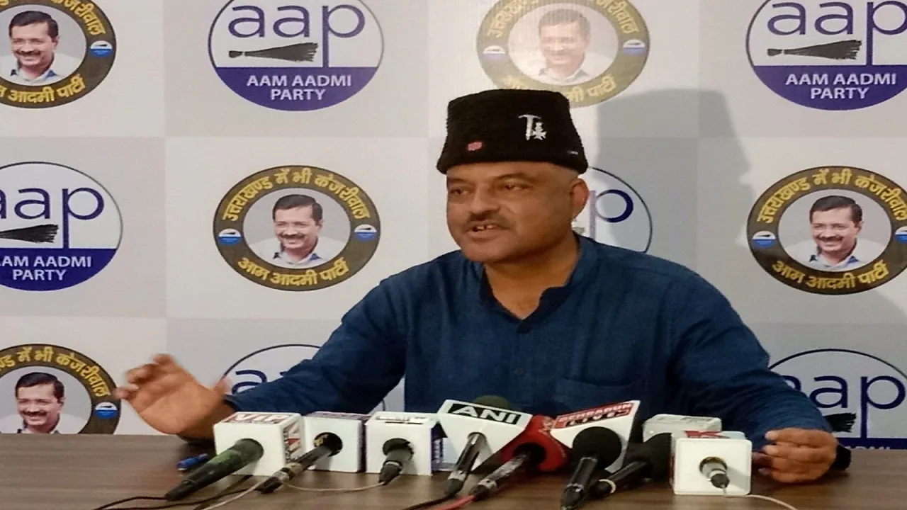 Retired Colonel Ajay Kothiyal