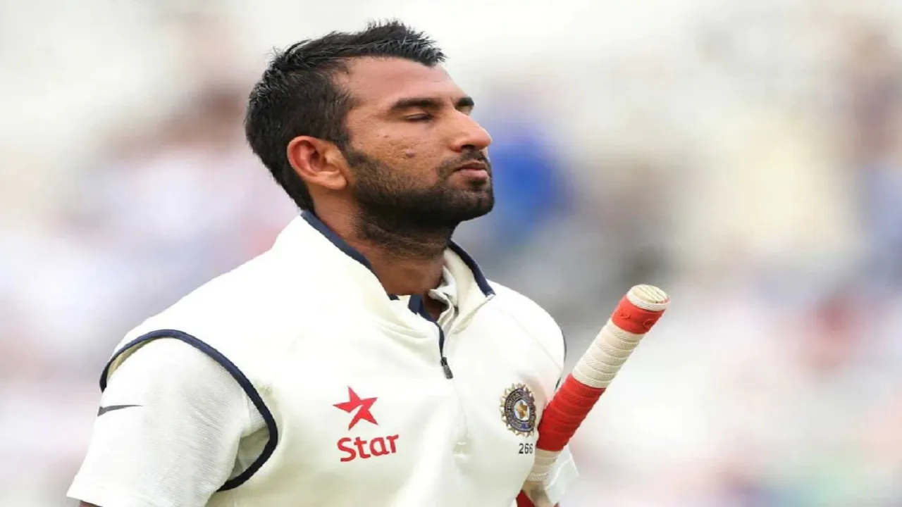 pujara out sad