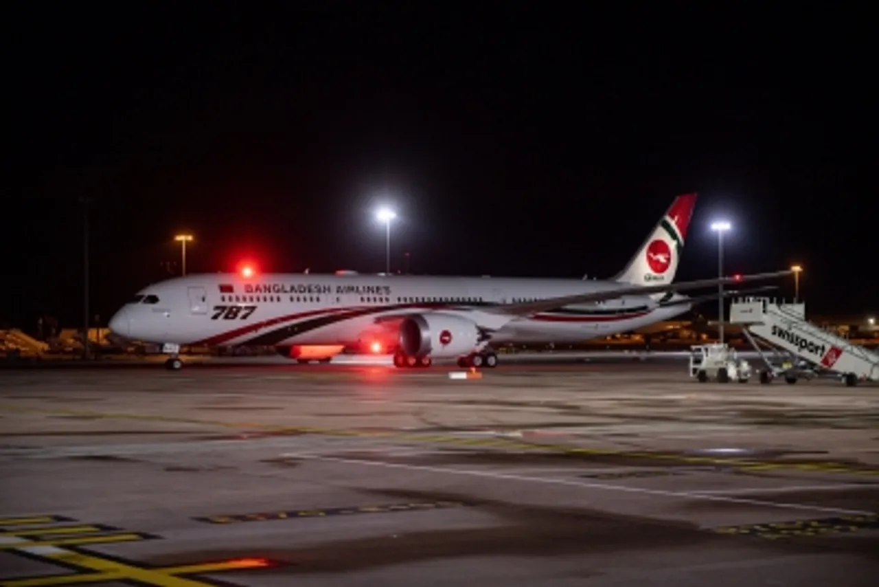 Biman pilot