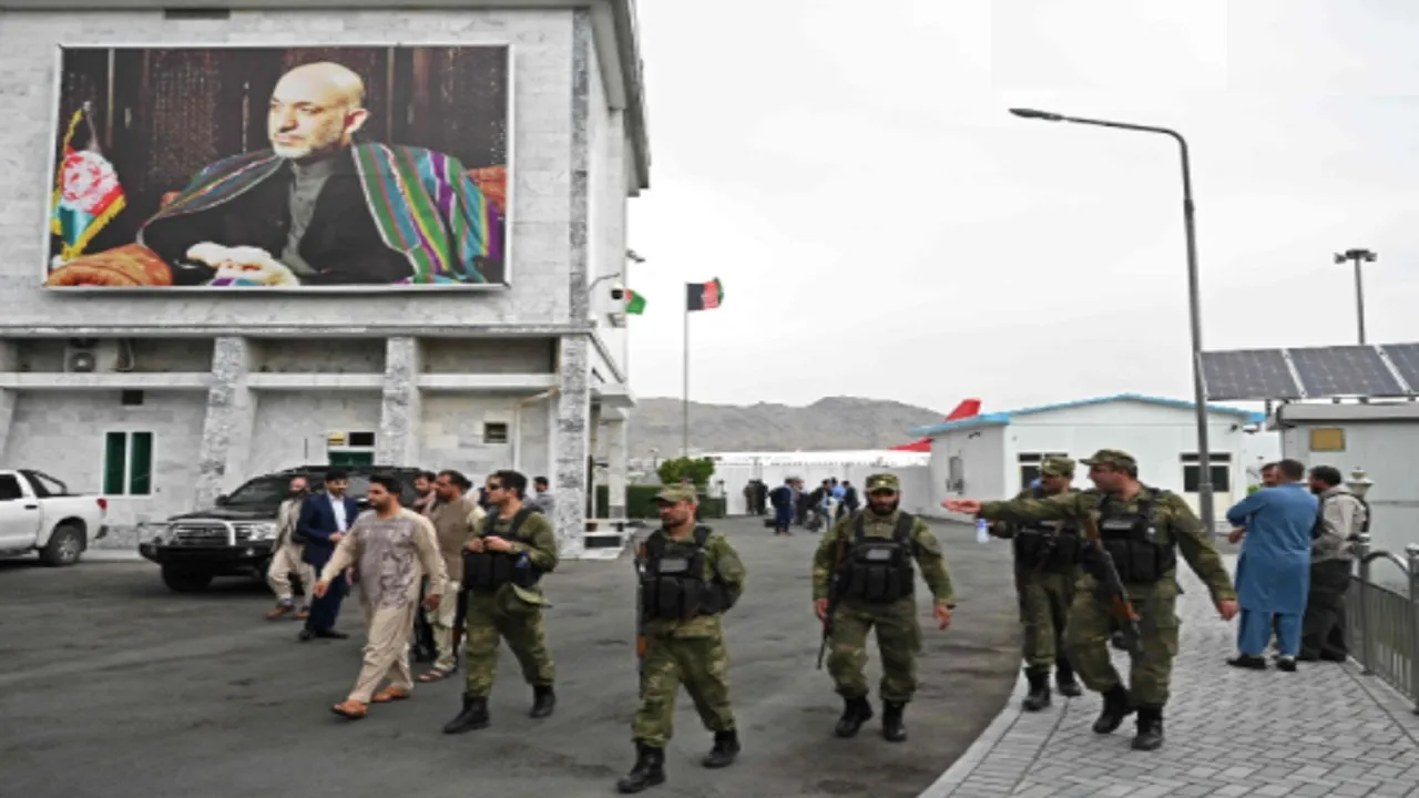 Kabul Airport