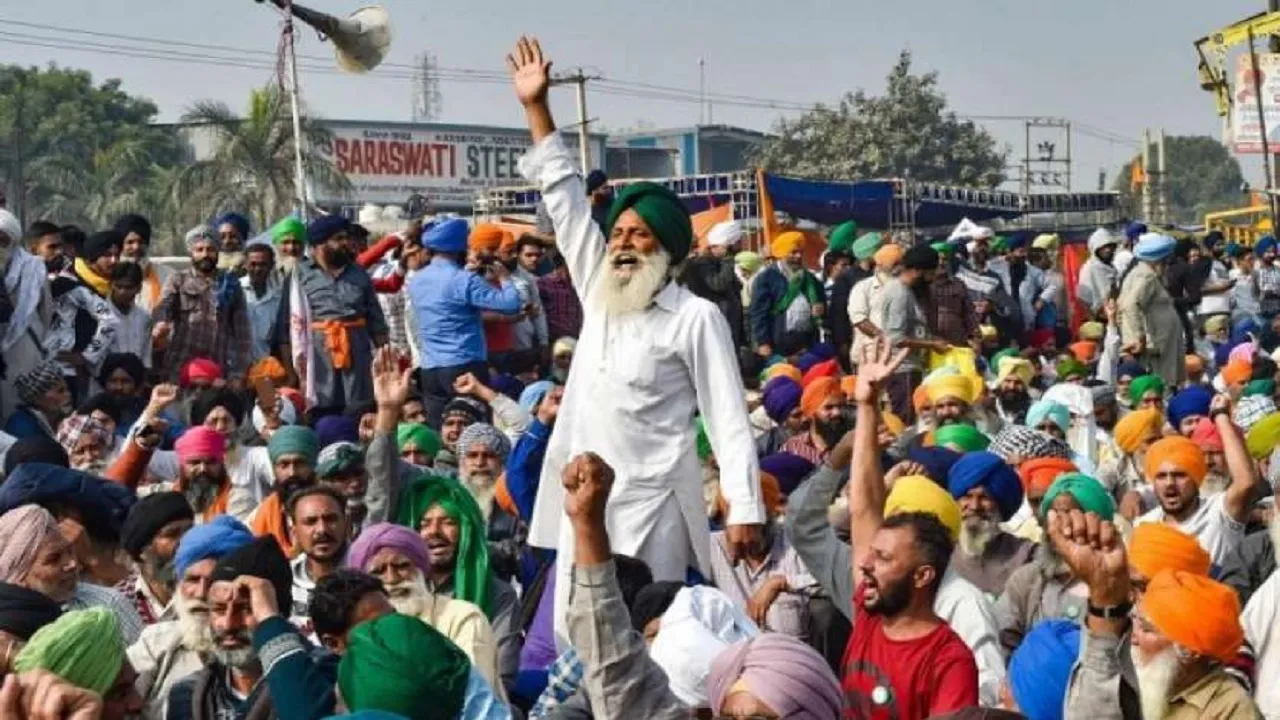 kisan andolan