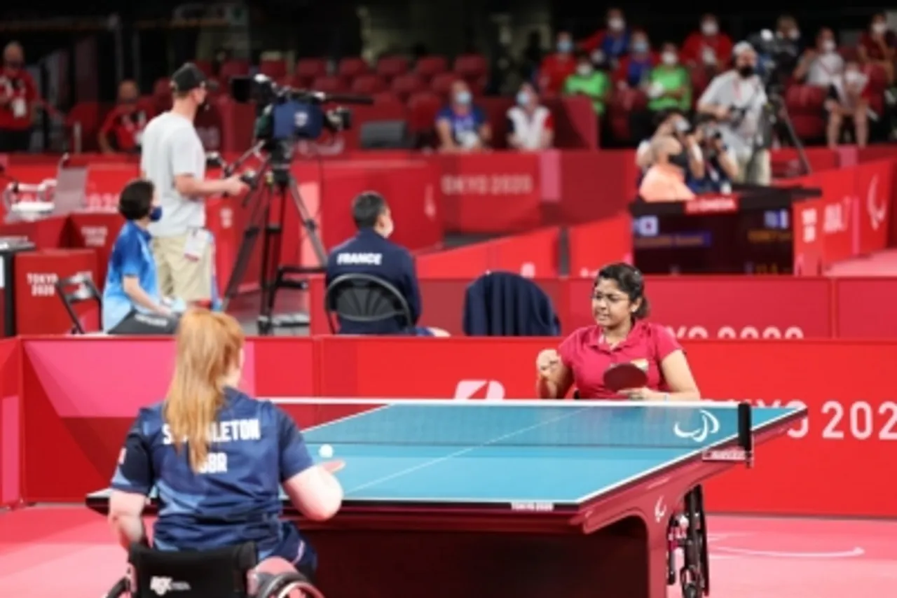 Paralympic Bhavina