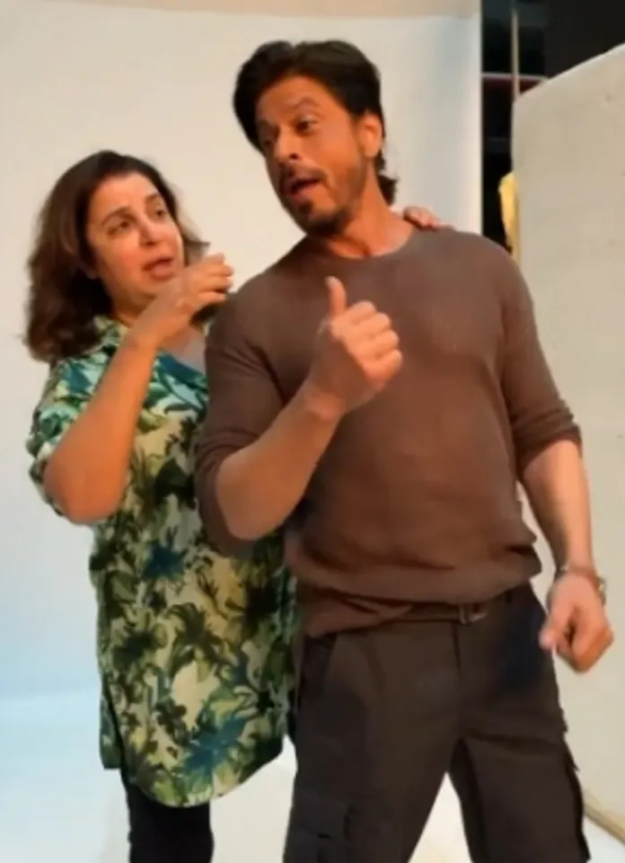 SRK, Farah