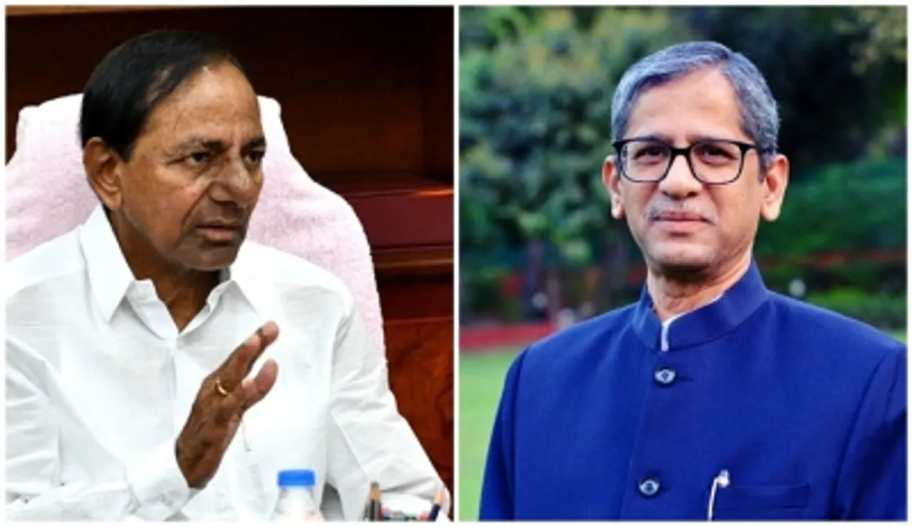 Telangana CM