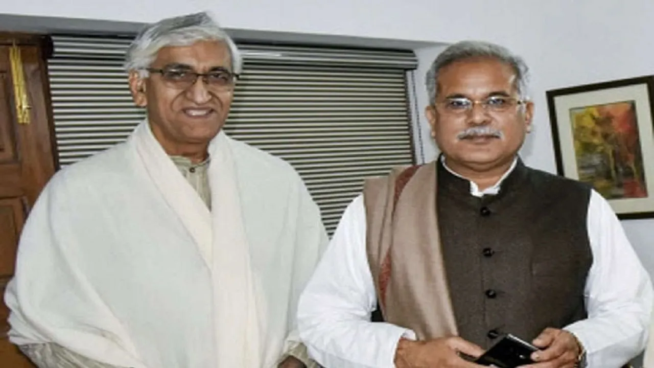 TS Singh Deo  Bhupesh Baghel