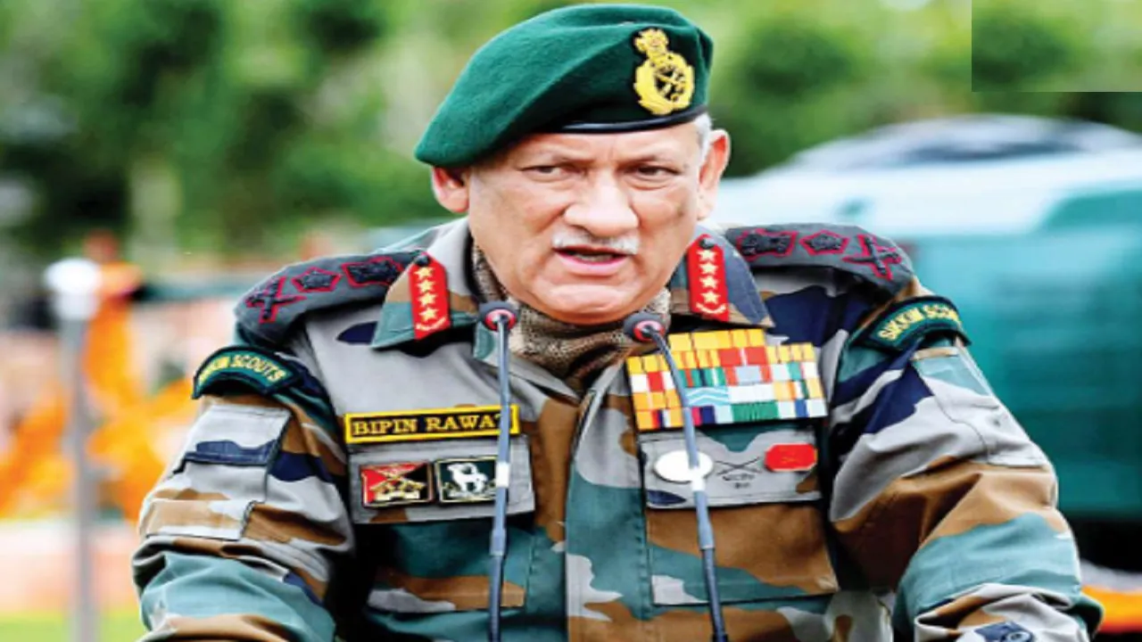 Bipin Rawat
