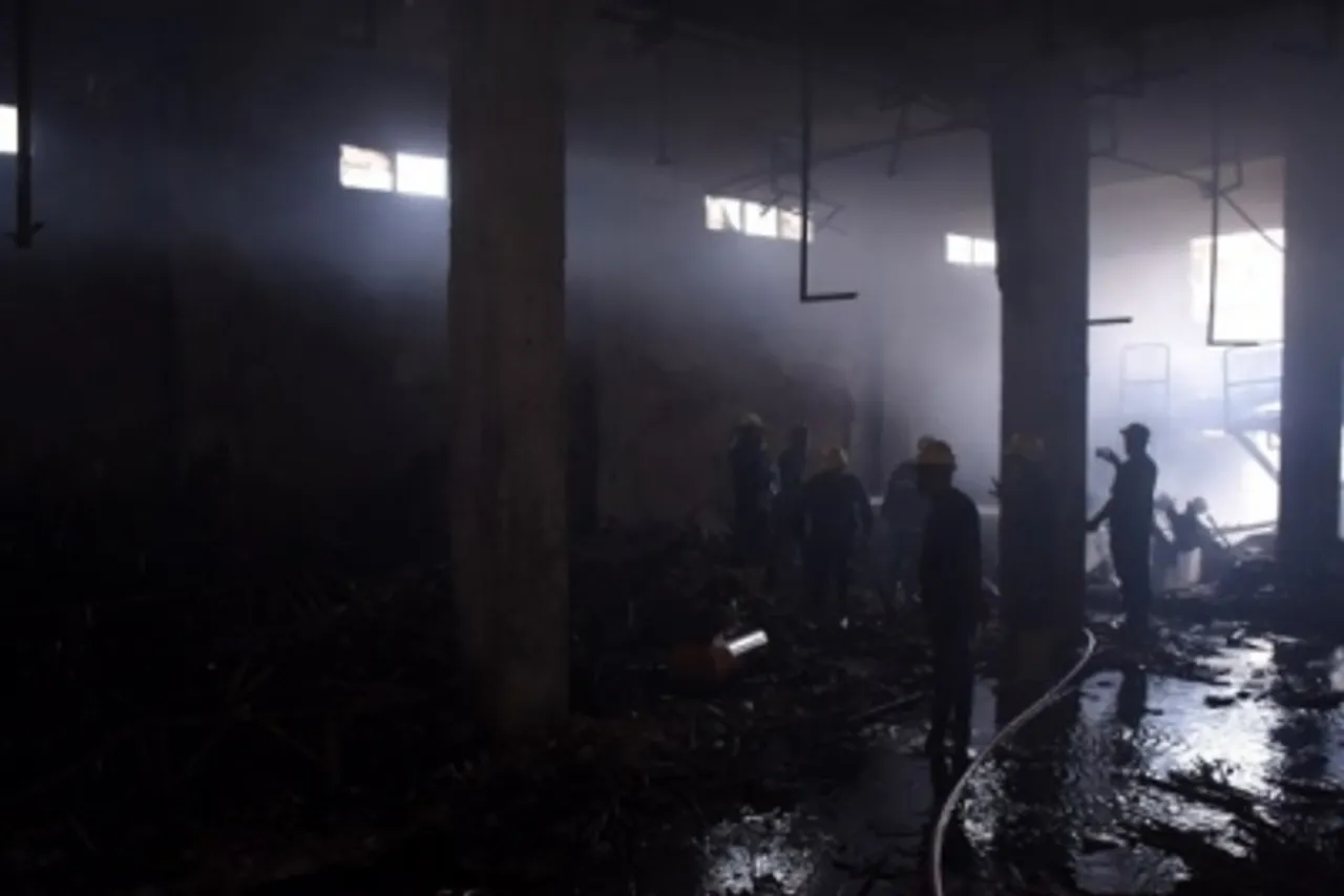 Firefighter work