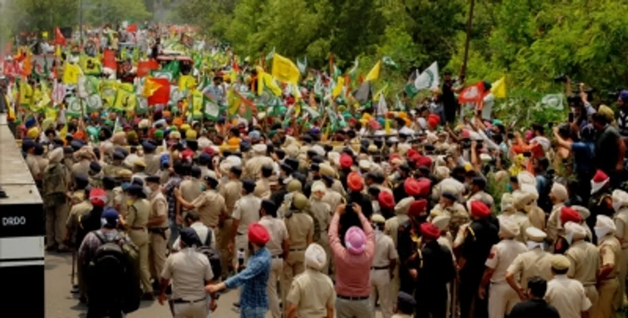 Proteting farmer