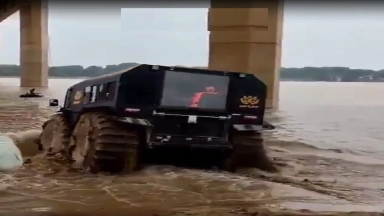 sharp atv vehicle