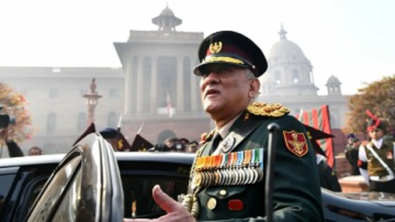 Bipin Rawat