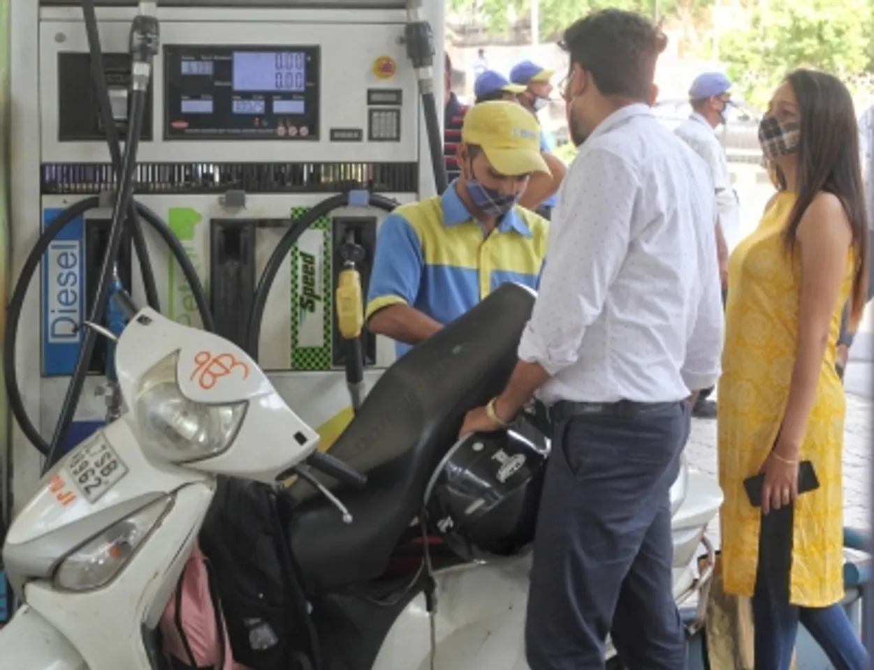 Fuel price