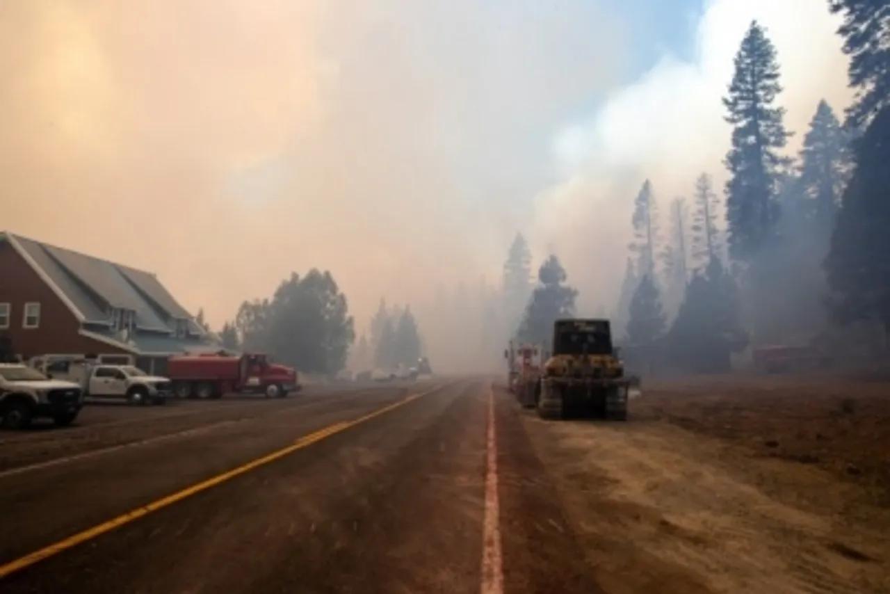 Larget wildfire
