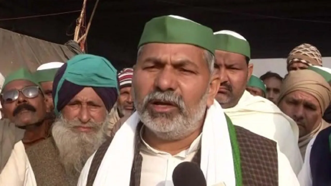 Rakesh Tikait