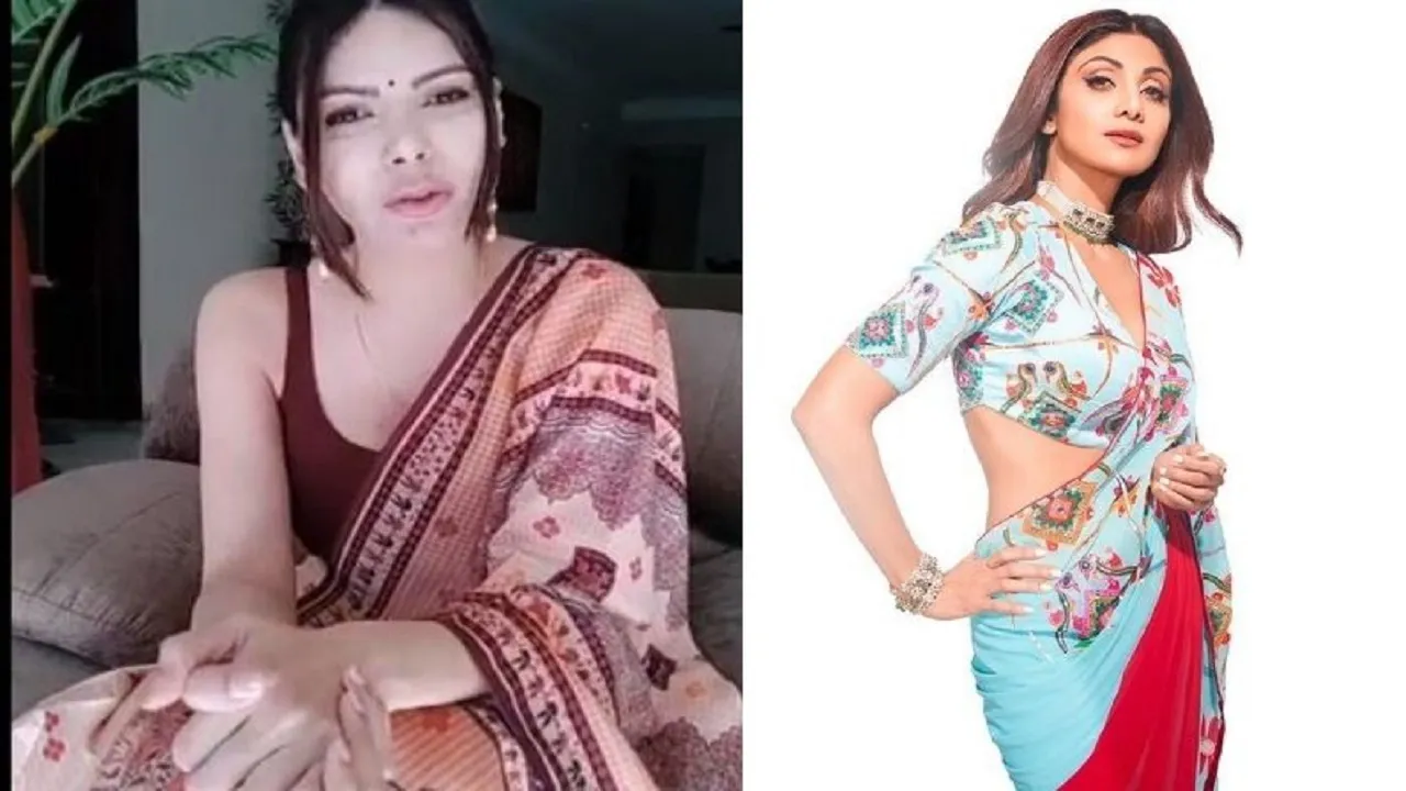 Sherlyn Chopra targets Shilpa Shetty again watch full video