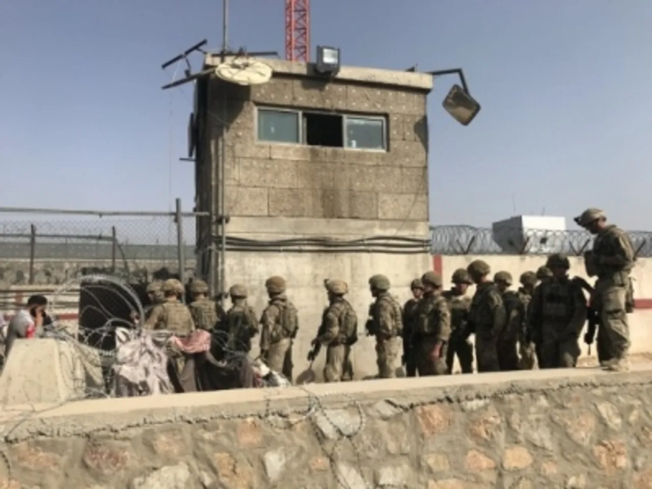 Taliban take