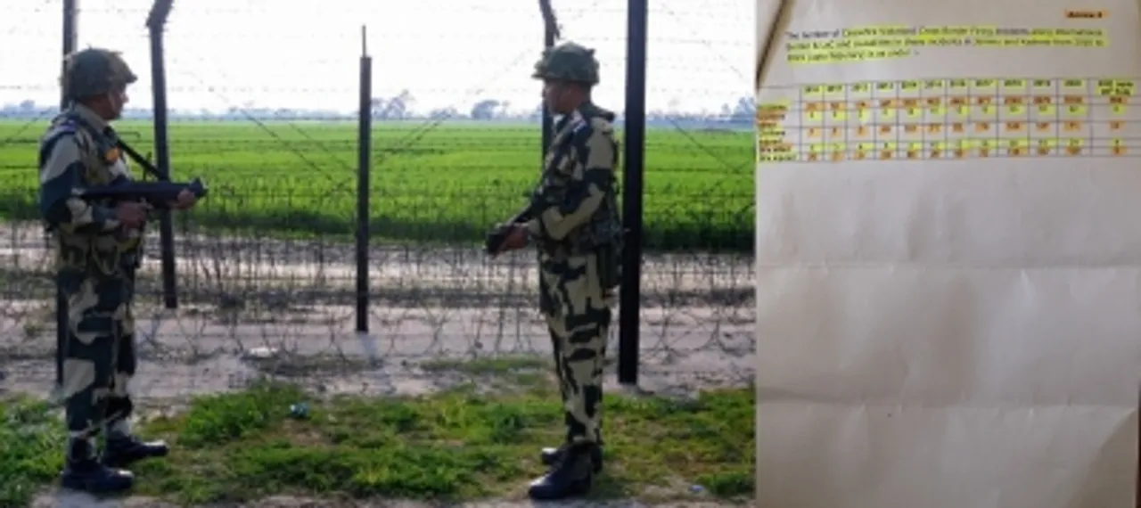 India-Pakitan LoC