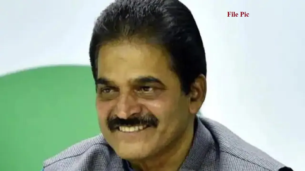 Congress secretary PS Parasnath