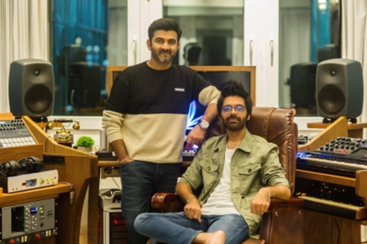 Sachin-Jigar celebrate