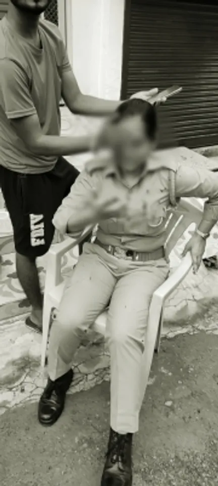 woman cop