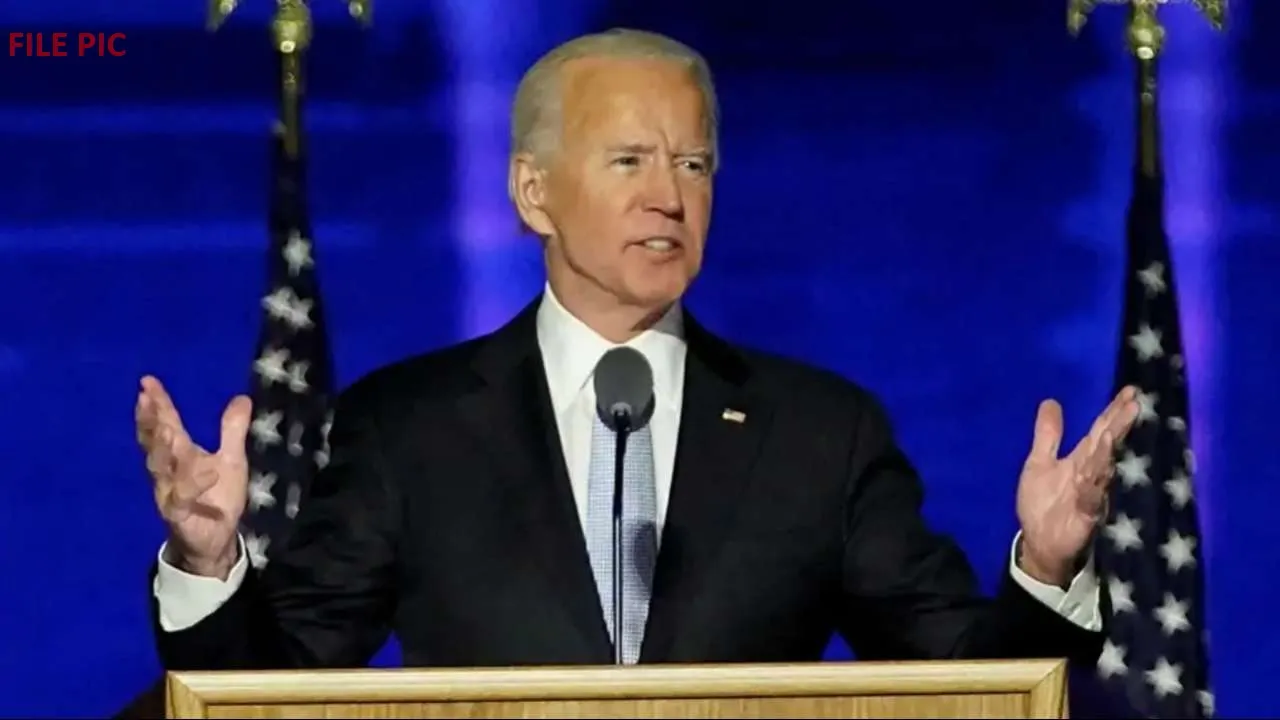 US President Joe Biden