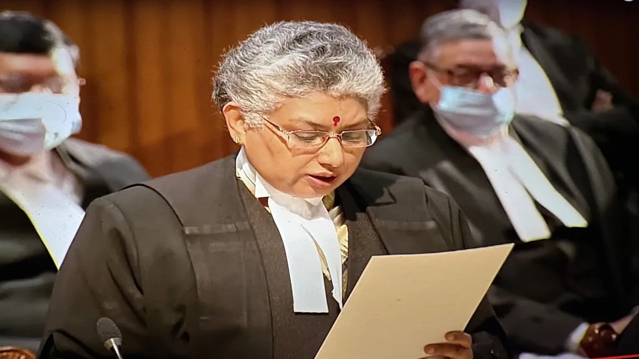 Justice B V Nagarathna