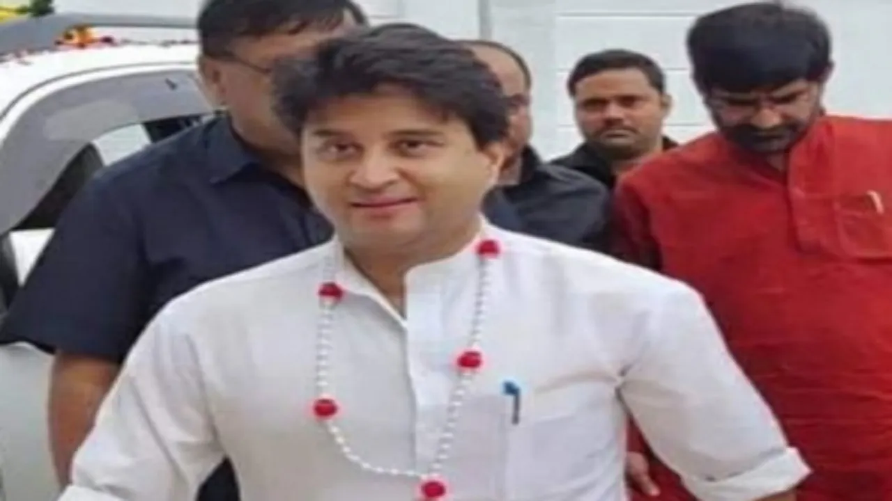 Jyotiraditya scindia