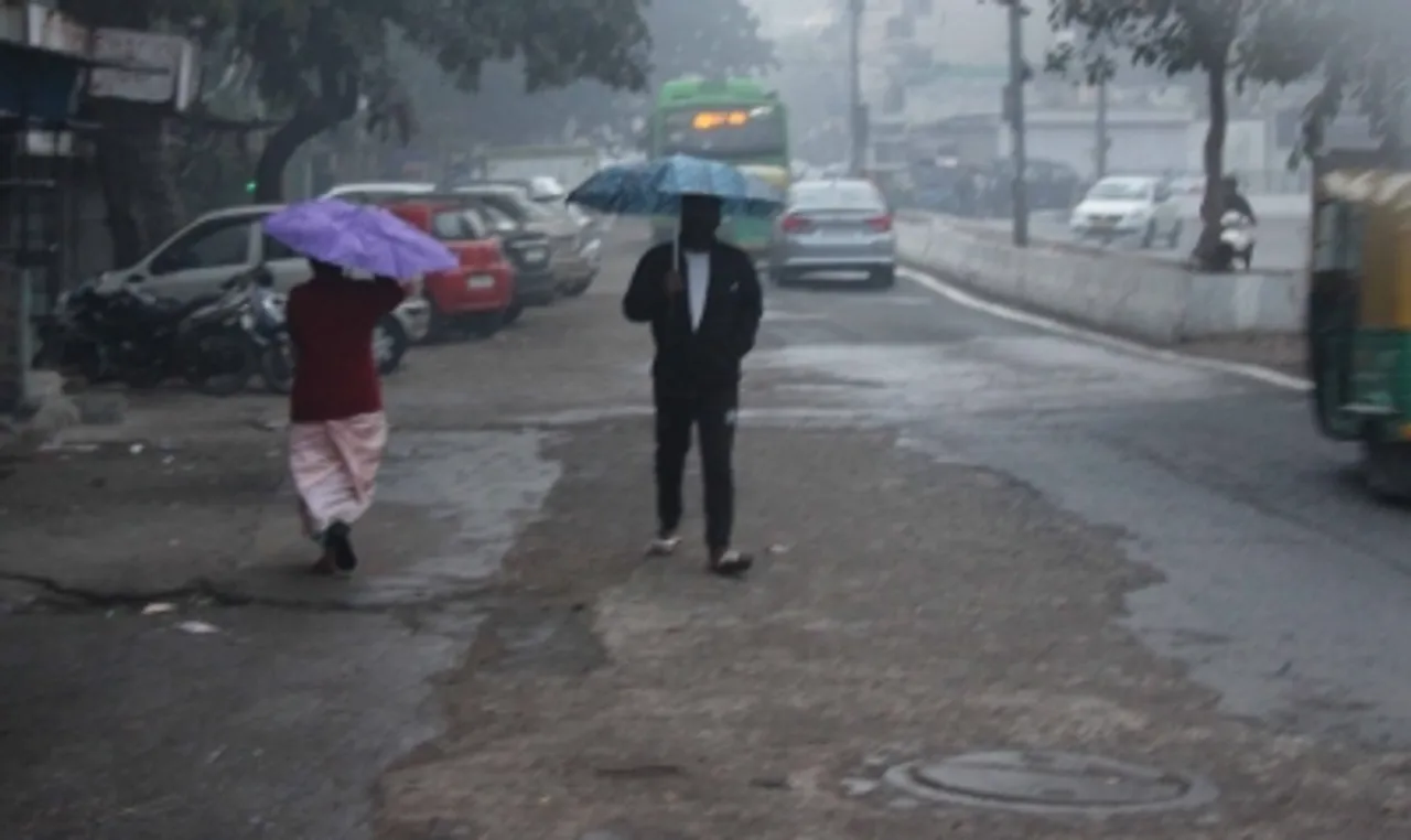 Light drizzle
