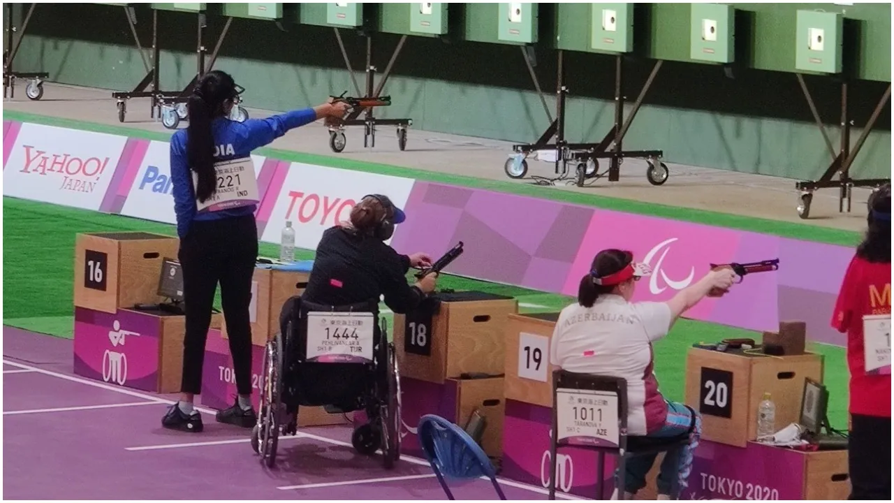 paraolympic