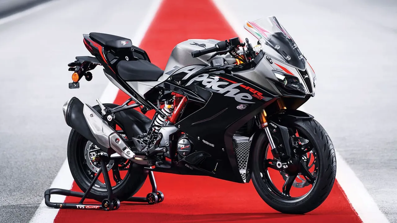 2021 टीवीएस अपाचे आरआर 310 (2021 TVS Apache RR 310)