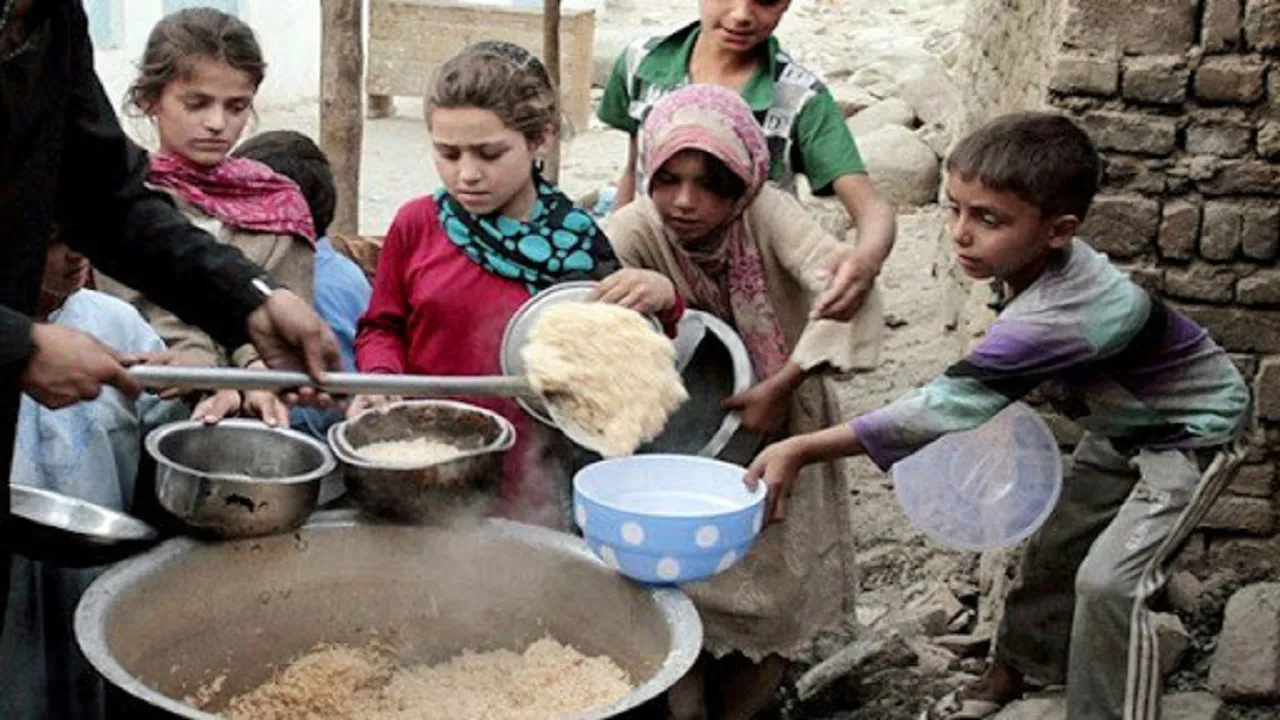 Afghan woman