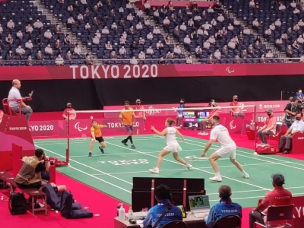 Para Badminton