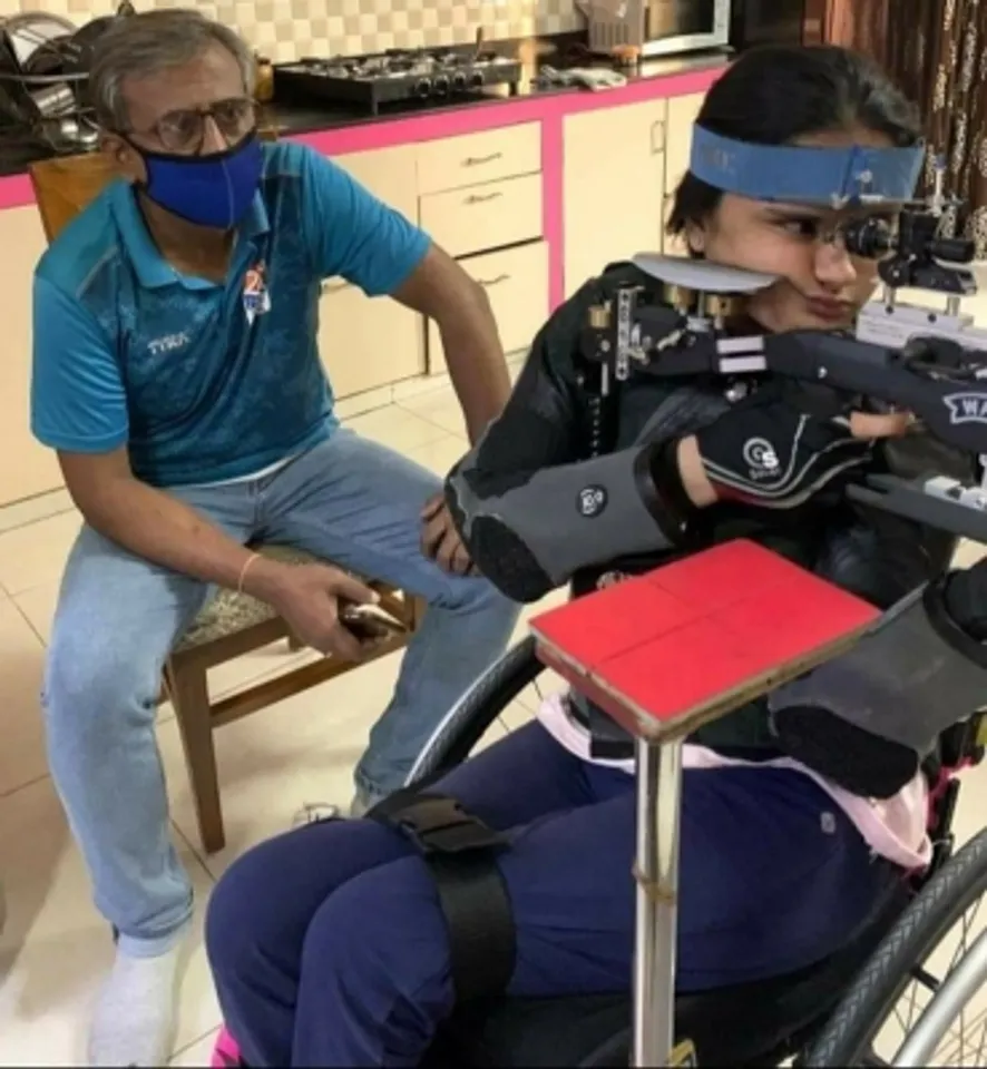 Paralympic Avani