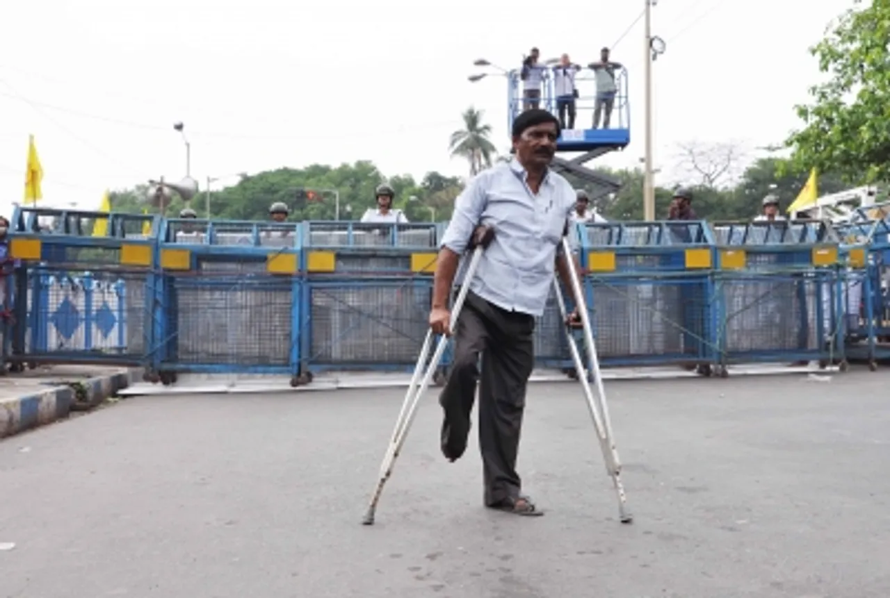 phyically handicapped