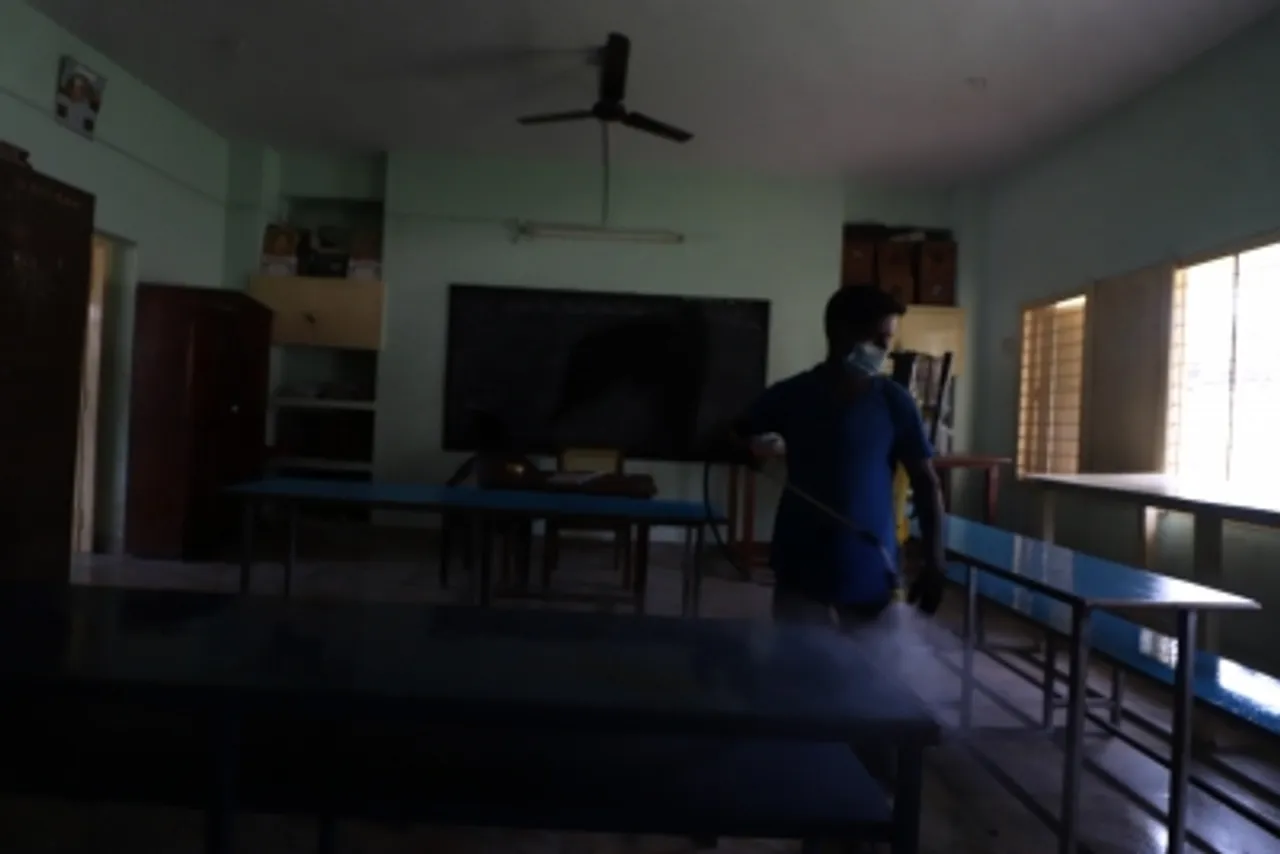 School in